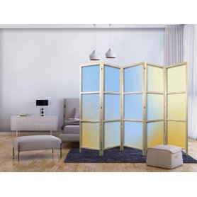 Japanilainen sermi - Energetic Gradient - Gradient Composition in Vibrant Colors