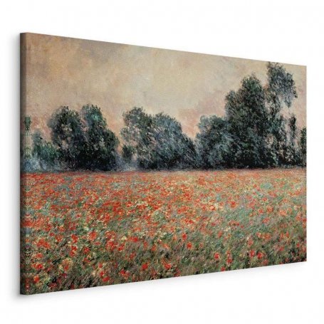 Taulu - Claude Monet – Field with wild Poppies