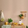 Tapetti - Checkerboard Pattern - Brown-White Grid with a Subtle Noise