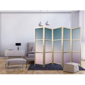 Japanilainen sermi - Nostalgic Gradient - Gradient Composition in Muted Colors