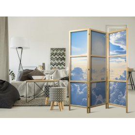 Japanilainen sermi - Symphony of Light: Sun and Clouds Collaborating on a Beautiful Sky