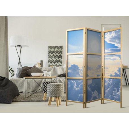 Japanilainen sermi - Symphony of Light: Sun and Clouds Collaborating on a Beautiful Sky