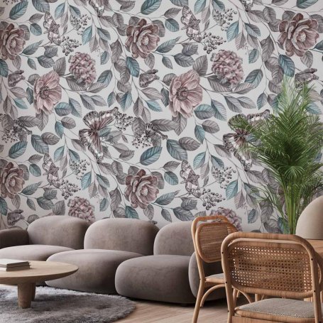 Fototapetti - Rustic Mosaic