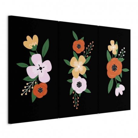 Taulu - Colorful Bloom (3 Parts)