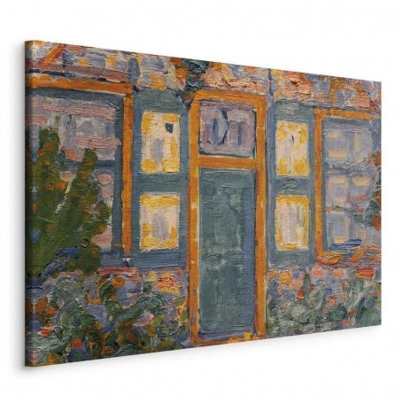 Taulu - Piet Mondrian – House in Sunlight