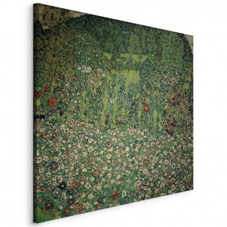 Taulu - Gustav Klimt – Gartenlandschaft mit Bergkuppe