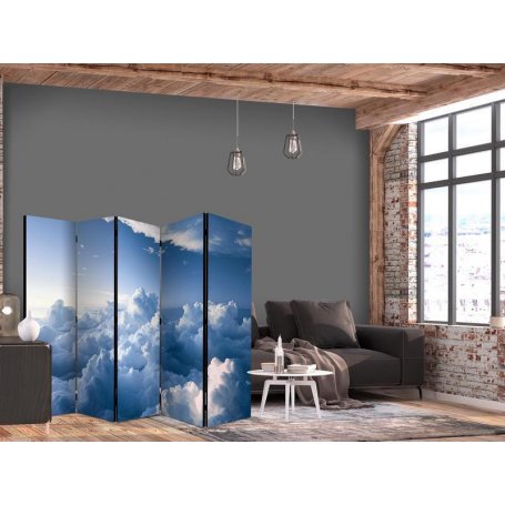 Sermi - Aerial Landscapes: Rays Illuminating Fluffy Cloud Formations