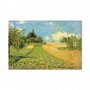 Taulu - Alfred Sisley – Grain fields on the hills of Argenteuil