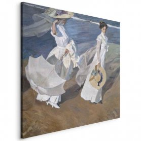 Taulu - Joaquín Sorolla y Bastida – Strolling along the Seashore