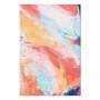 Taulu - Spring Shades - A Colorful Mix of Warm and Cool Tones on Canvas
