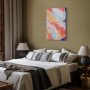 Taulu - Spring Shades - A Colorful Mix of Warm and Cool Tones on Canvas