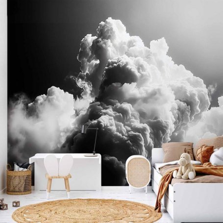 Fototapetti - Clouds Like from Dreams: Let the Sun Illuminate Your Day – A Visual Feast