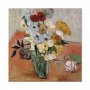 Taulu - Vincent Van Gogh – Stilllife with Japanese vase, roses and anemones