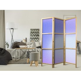 Japanilainen sermi - Heather Mist - Delicate Gradient Composed of Various Shades of Violet