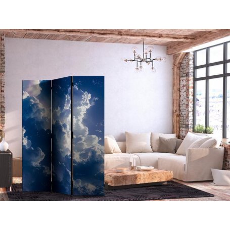 Sermi - Starry Clouds and Gentle Light Over a Corner of the Sky