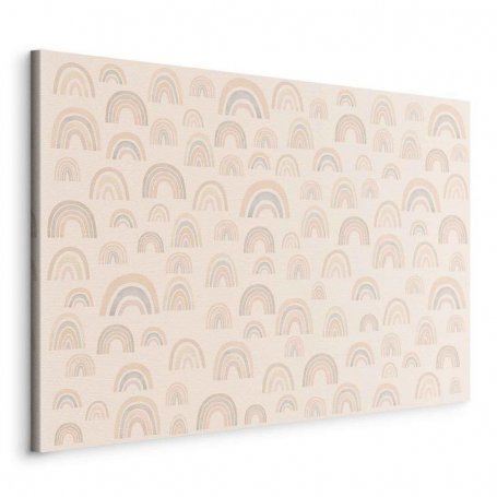 Taulu - August Sky - Various Sizes of Rainbows in Calm Colors