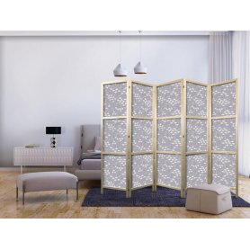 Japanilainen sermi - Underwater Shoal of Small Fish - Tiny Light-Beige Fish on the Background of Oceanic Depths in Gray 