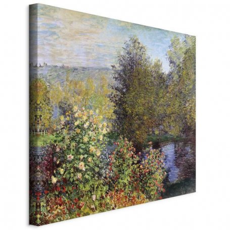 Taulu - Claude Monet – Coin de jardin à Montgeron