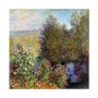 Taulu - Claude Monet – Coin de jardin à Montgeron