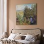 Taulu - Claude Monet – Coin de jardin à Montgeron