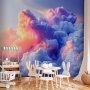 Fototapetti - Clouds Like Painted: Artistic Brushes of Dawn Painting the Sky