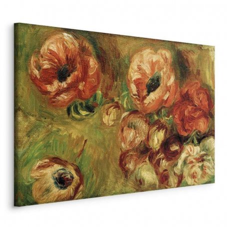 Taulu - Pierre-Auguste Renoir – Les Anémones