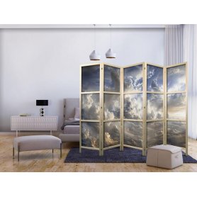 Japanilainen sermi - Golden Reflections on Clouds Foretelling Dusk