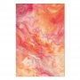 Taulu - Fiery Colors - Dynamic Shapes in Colors of Fire and Pink