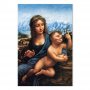 Taulu - Leonardo da Vinci – Madonna With a Distaff