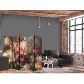 Sermi - Blooming Peonies - Charismatic Flowers Bathed in Sunlight