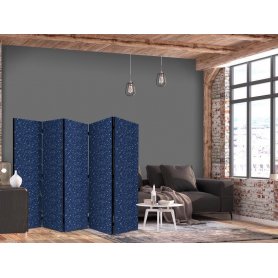 Sermi - Cosmic Inspirations - Pattern with Stars and Constellations on a Dark Background