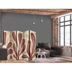 Sermi - Waving Leaves - Irregular Plant Shapes in the Style of Matisse