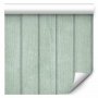 Tapetti - Delicate Wood - Vertical stripes in a pastel green shade