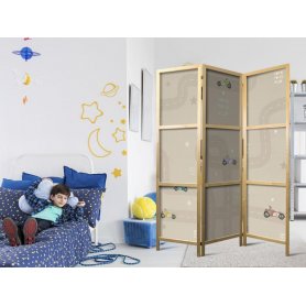 Japanilainen sermi - Race - Colorful cars on a road on a beige background with stars