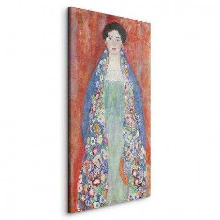 Taulu - Gustav Klimt – Portrait of Fräulein Lieser