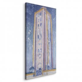 Taulu - Piet Mondrian – Lighthouse near Westkapelle