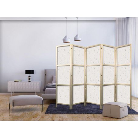 Japanilainen sermi - Star Map - Delicate Constellations in Warm Shades