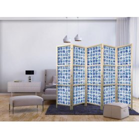 Japanilainen sermi - Ceramic Tiles - Traditional Portuguese Blue Tiles