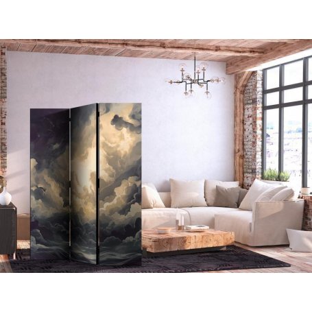 Sermi - Epic Play of Light: The Sun Battling for Dominance Over the Clouds