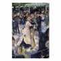 Taulu - Pierre-Auguste Renoir – Le Moulin de la Galette, detail of the dancers