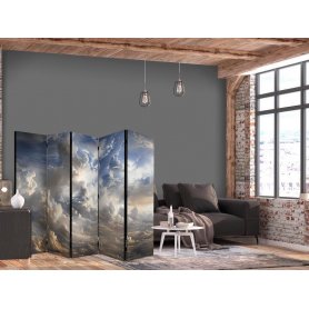 Sermi - Golden Reflections on Clouds Foreshadowing Dusk