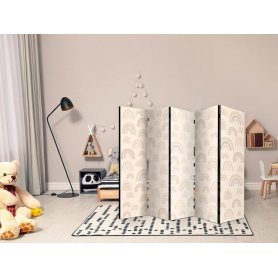 Sermi - August Sky - Rainbows of Various Sizes in Muted Colors