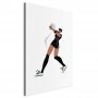 Taulu - Female Volleyball Player Illustration