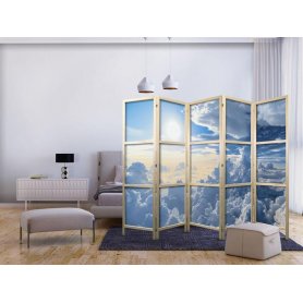 Japanilainen sermi - Symphony of Light: Sun and Clouds Collaborating on a Beautiful Sky