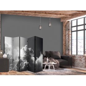 Sermi - Extraordinary Phenomenon: The Sun Illuminating Dark Clouds