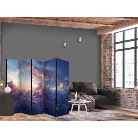 Sermi - The Sun in Hiding: The Golden Face of the Sky Above a Cloudy Sea