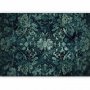 Fototapetti - Oriental Pattern Carpet: Emerald Ornaments and Worn Patterns