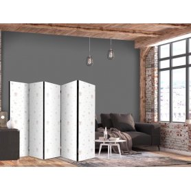 Sermi - Watercolor - Colorful Balloons and Airships Against Colorful Clouds