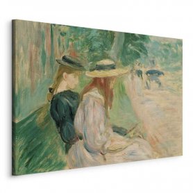 Taulu - Berthe Morisot – Sur un banc de Bois de Boulogne