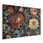 Taulu - Tapestry Large Flowers Retro Floral Motif in Kilim Style